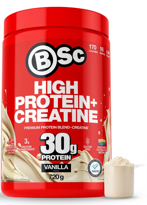 Body Science BSC High Protein Creatine- 720g