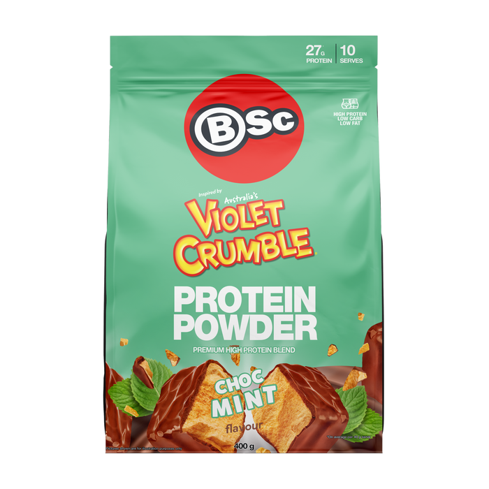 BSc x Violet Crumble Protein Powder 400g