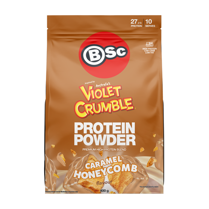 BSc x Violet Crumble Protein Powder 400g