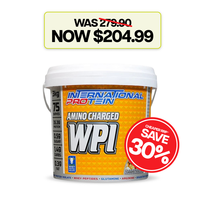 International Protein Amino Charged WPI Protein