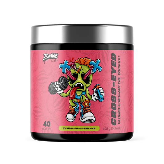 Zombie Labs Cross-Eyed Extreme Stimulant Pre-Workout