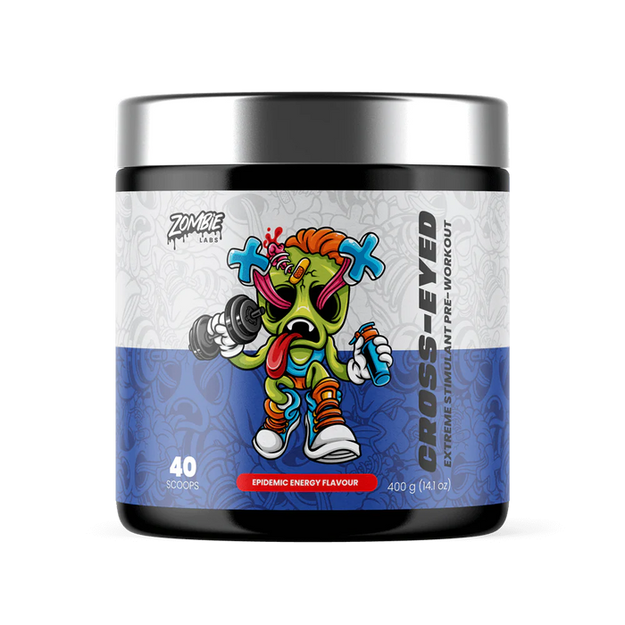 Zombie Labs Cross-Eyed Extreme Stimulant Pre-Workout