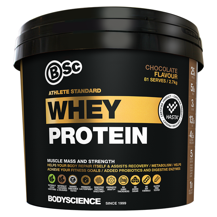 BSc Bodyscience Athlete Standard Whey Protein