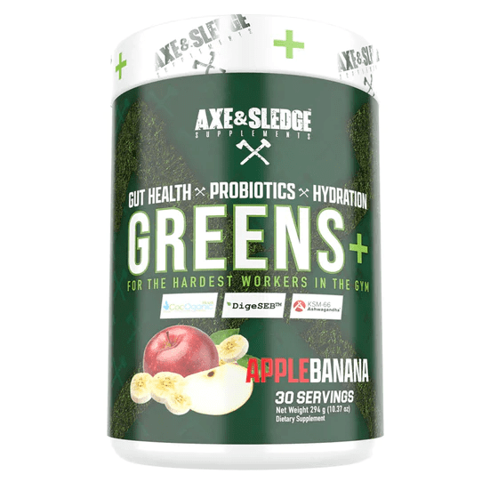 Axe & Sledge Supplements Green +