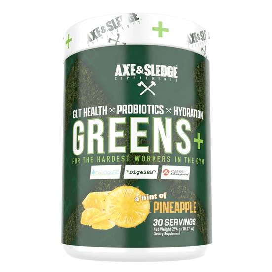 Axe & Sledge Supplements Green +
