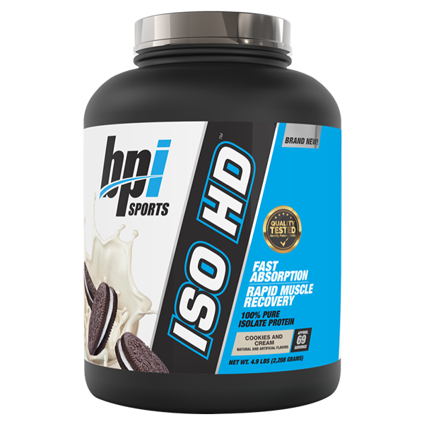 BPI Sports ISO HD Isolate Protein