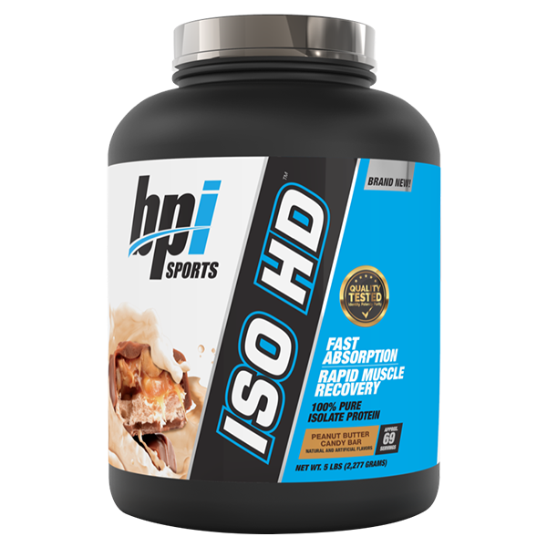 BPI Sports ISO HD Isolate Protein