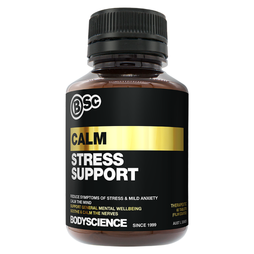 BSc Bodyscience Calm Stress Support 60 Tablets