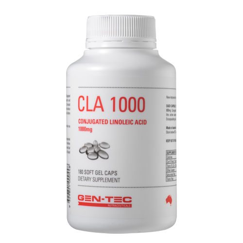 Gen-Tec Nutrition CLA 1000