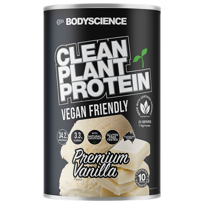 Bsc Bodyscience Clean Plant Protein 1kg