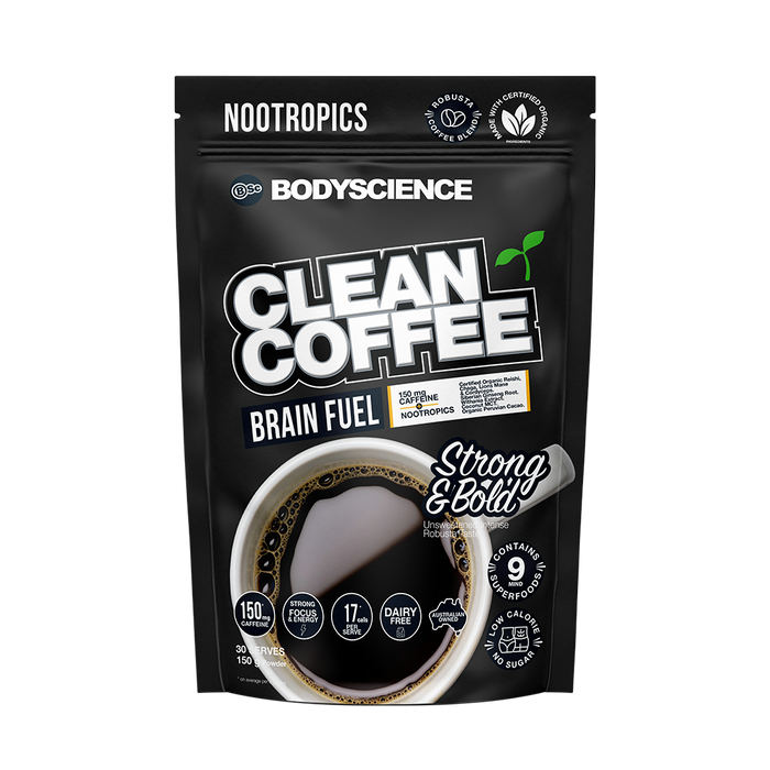 BSc Bodyscience Clean Coffee Brain Fuel 150g