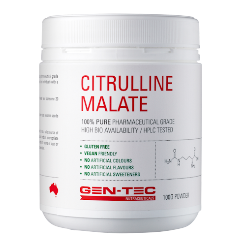 Gen-Tec Nutrition Citrulline Malate