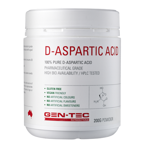 Gen-Tec Nutrition D-Aspartic Acid