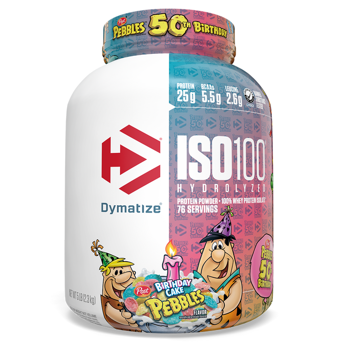 Dymatize ISO100 Hydrolyzed Whey Protein Isolate