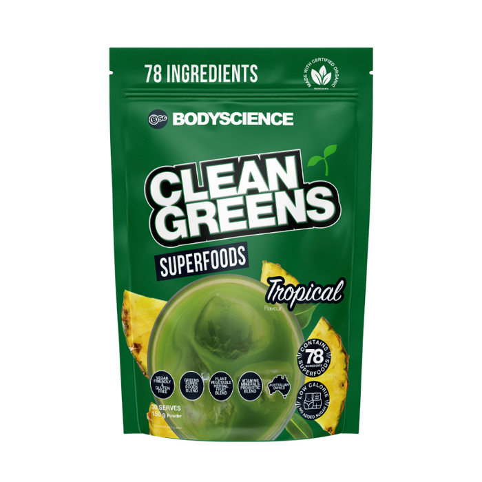 BSc Bodyscience Clean Greens 150g