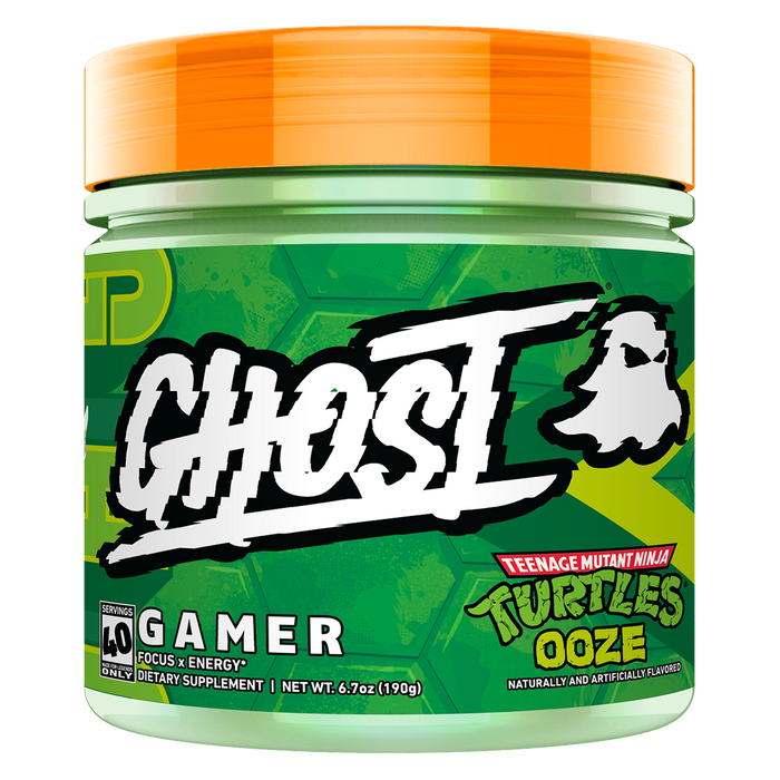 Ghost GAMER X TMNT.....Teenage Mutant Ninja Turtles