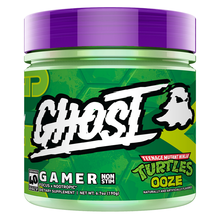 Ghost GAMER Non-Stim X TMNT.....Teenage Mutant Ninja Turtles