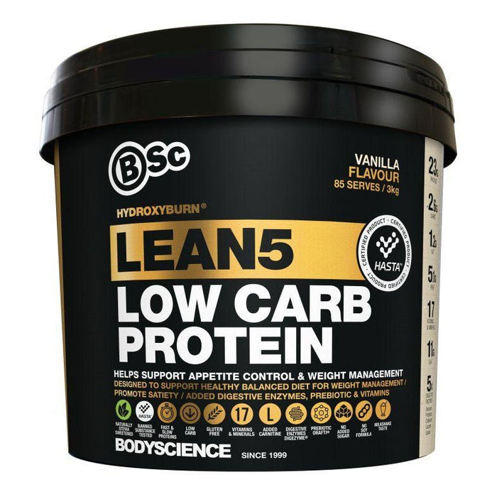 BSc Bodyscience HydroxyBurn Lean5 Low Carb Protein