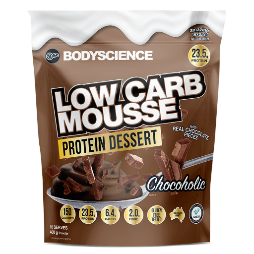 BSc Bodyscience Low Carb Mousse Protein Dessert
