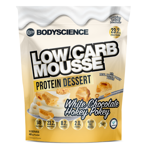 BSc Bodyscience Low Carb Mousse Protein Dessert