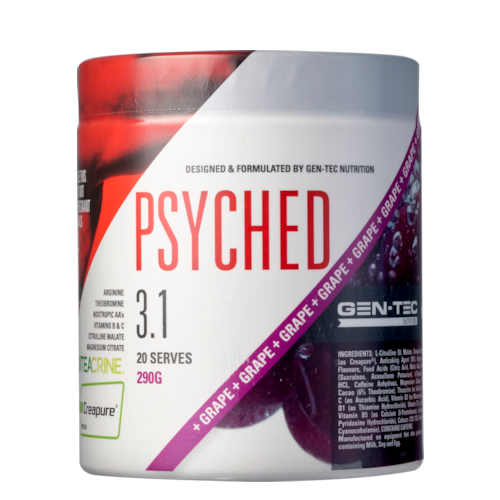 Gen-Tec Nutrition Psyched 3.1 Pre-Workout