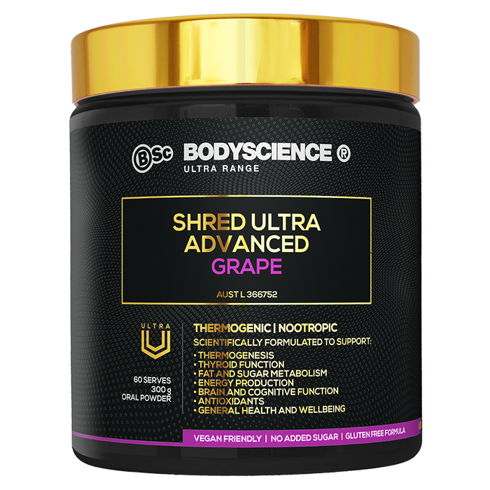 BSc Bodyscience Shred Ultra Advanced 300g