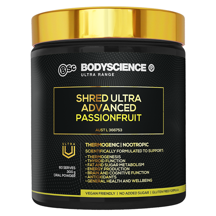 BSc Bodyscience Shred Ultra Advanced 300g