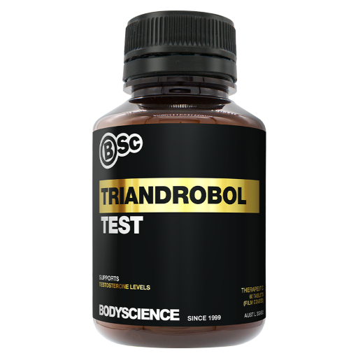 BSc Bodyscience Triandrobol Test 60 Tablets