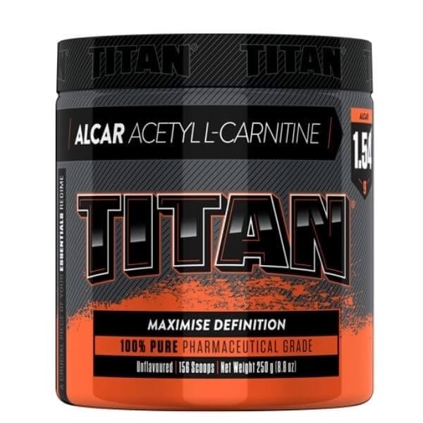 Titan Alcar Acetyl L-Carnitine