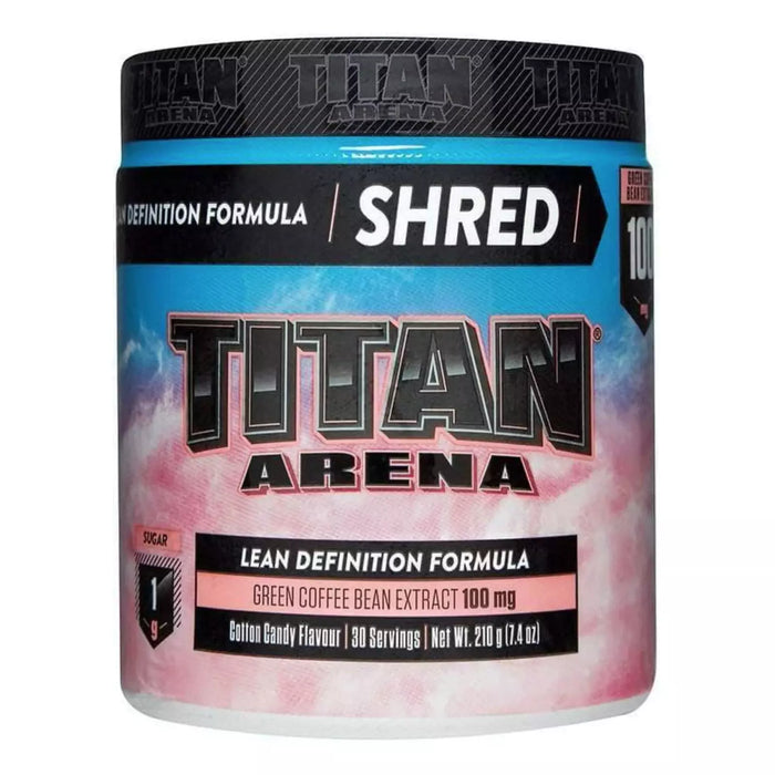 Titan Arena Shred Lean Definition Formula