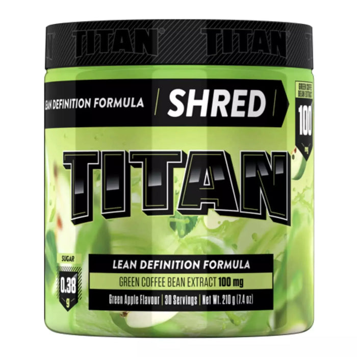 Titan Arena Shred Lean Definition Formula