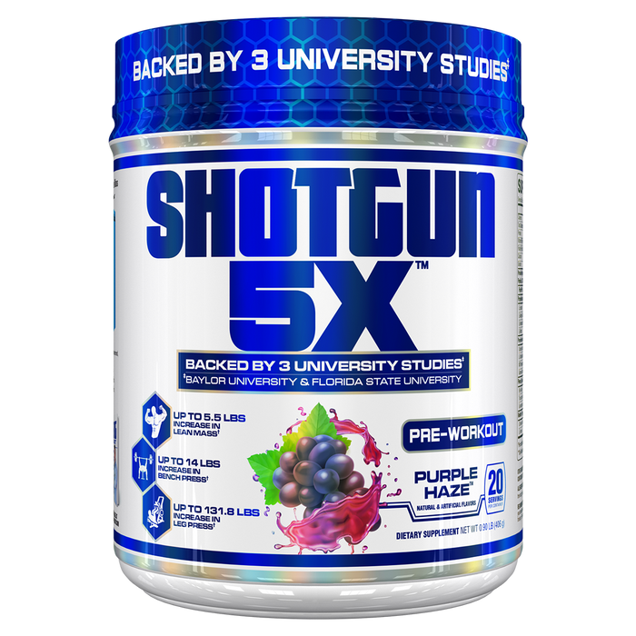 VPX Sports Nutrition Shotgun 5X Pre-Workout