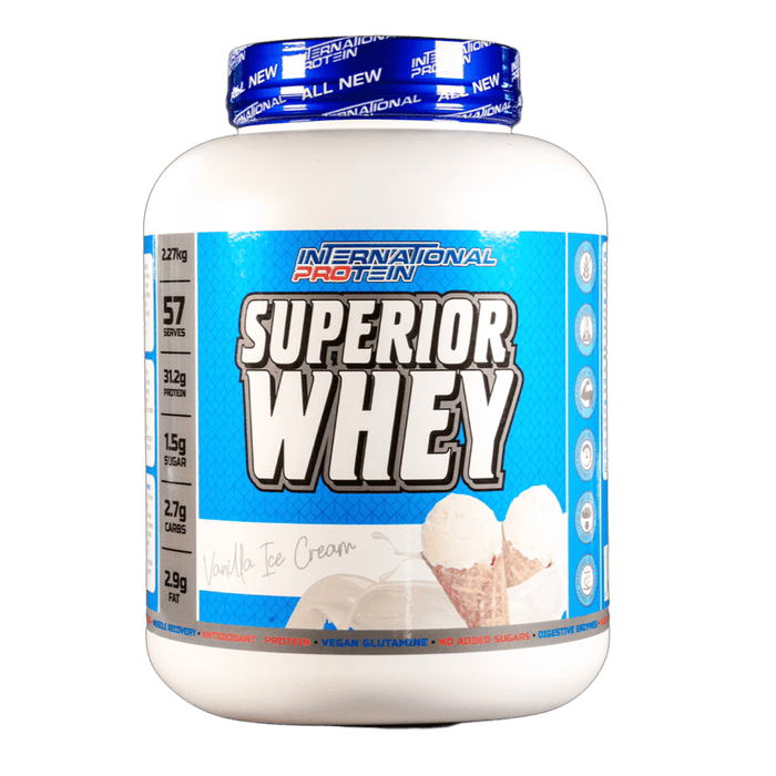 International Protein Superior Whey Protein