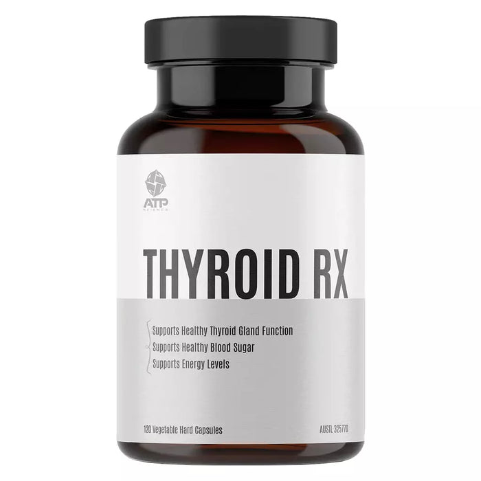 ATP Science Thyroid RX 120 Capsules EXP 09/23