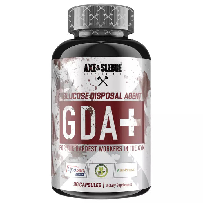 Axe & Sledge Supplements GDA+