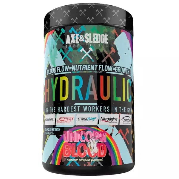 Axe & Sledge Supplements Hydraulic Pre-Workout