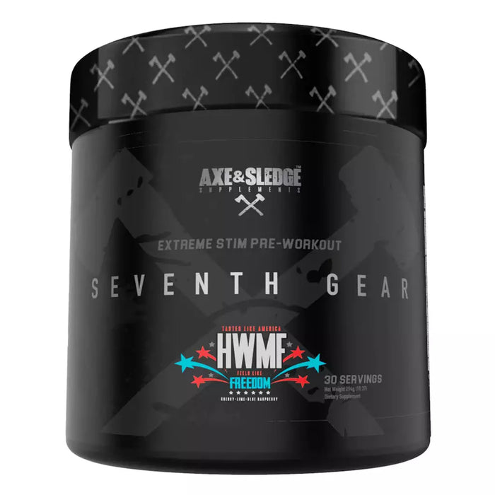 Axe & Sledge Supplements Seventh Gear Pre-Workout