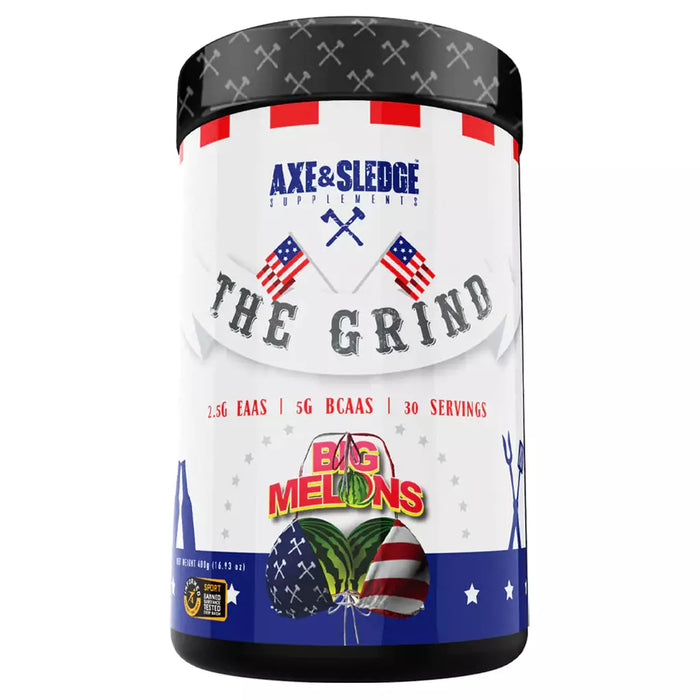 Axe & Sledge Supplements The Grind EAAs + Hydration