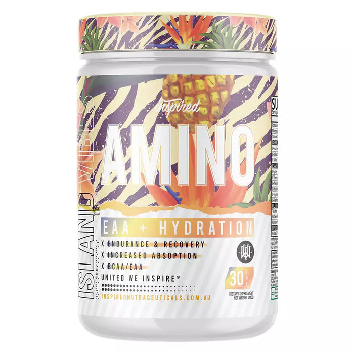 Inspired Nutraceuticals Amino EAA + Hydration