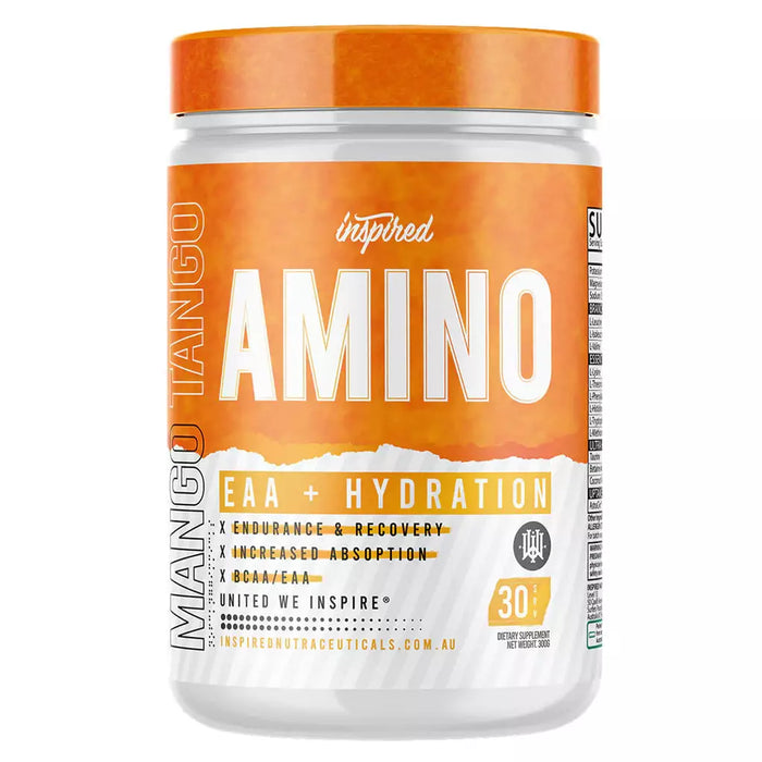 Inspired Nutraceuticals Amino EAA + Hydration