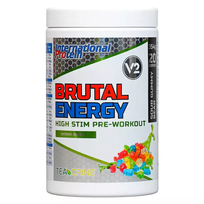 International Protein Brutal Energy V2 Pre-Workout