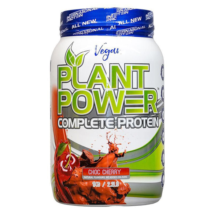 International Protein Vegan Plant Power Complete Protein