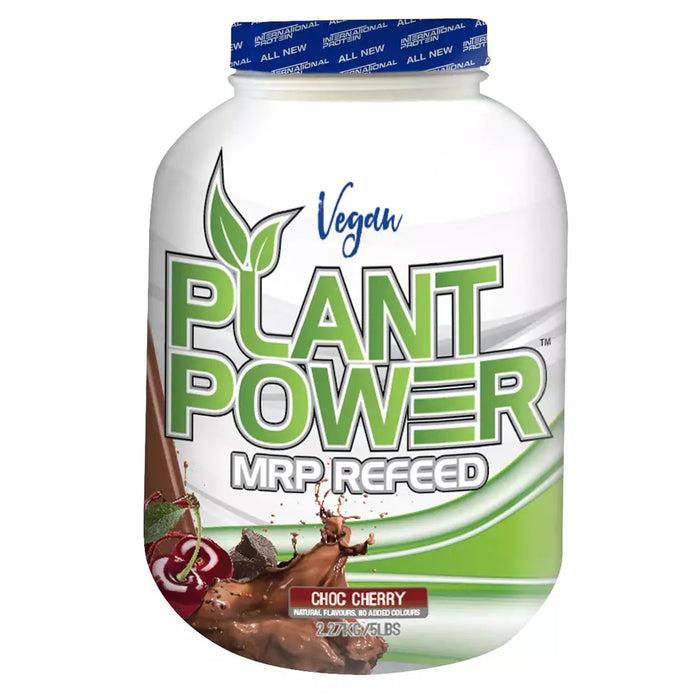 International Protein Vegan Plant Power MRP Refeed Protein