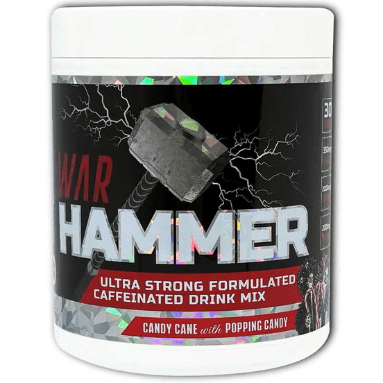 International Protein War Hammer Pre-Workout