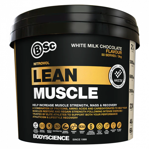 BSc Bodyscience Nitrovol Lean Muscle Recovery Protein